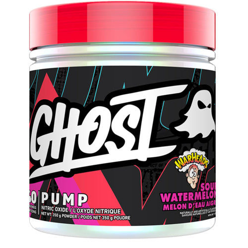 Ghost Pump Preworkout 350G Natty