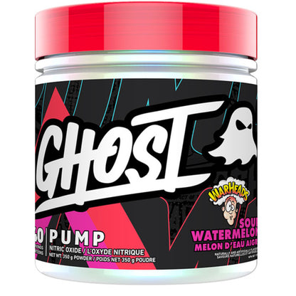 Ghost Pump Preworkout 350G Natty