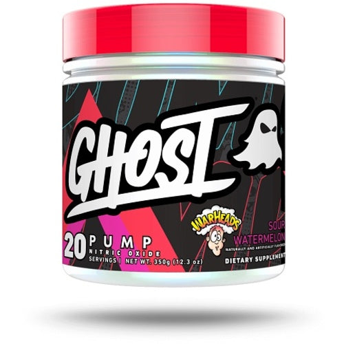 Ghost Pump Preworkout 350G Warheads Watermelon
