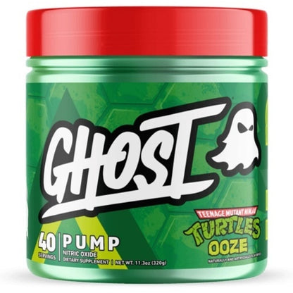 Ghost Pump X Teenage Mutant Ninja Turtles 40 Serv 320G