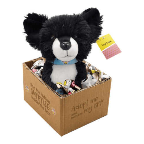 gino adopt me pluesch tier hund