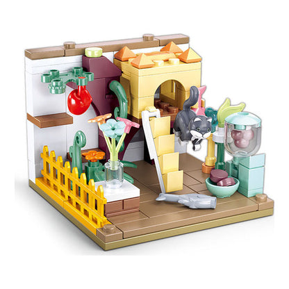 girls dream minihandcraft katzenzimmer schwarze katze