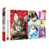 glueckliche katzen puzzle 1000 teile