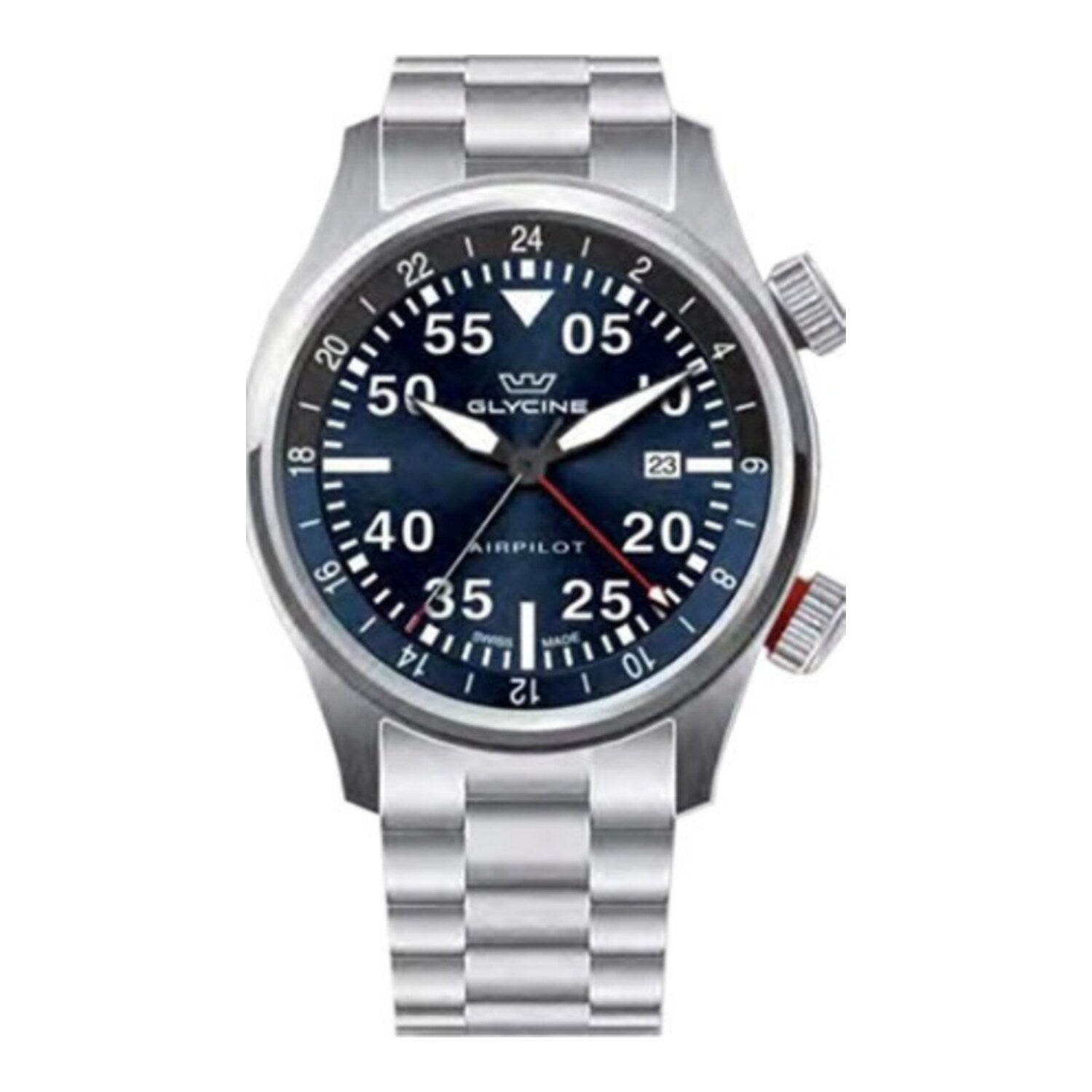 Montre Glycine Airpilot GMT 44 Quartz