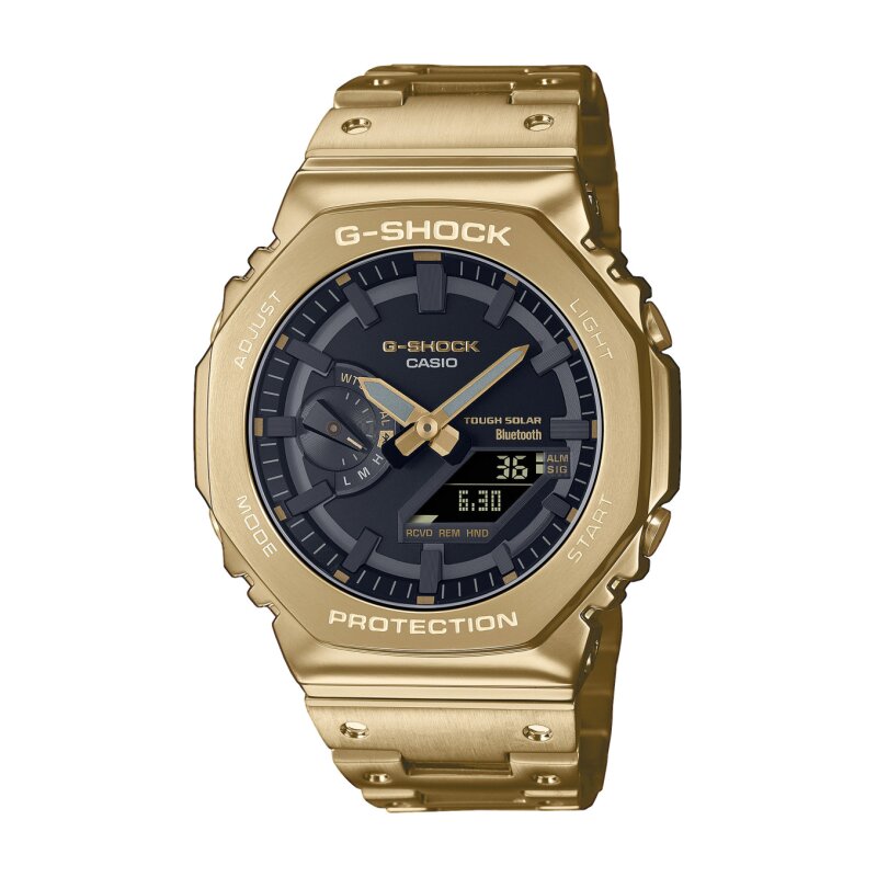 Casio Full Metal “CasiOak” Gold