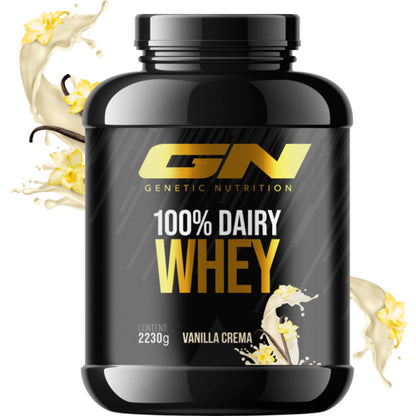 Gn 100 Dairy Whey Premium 1000G Cafe Frappe