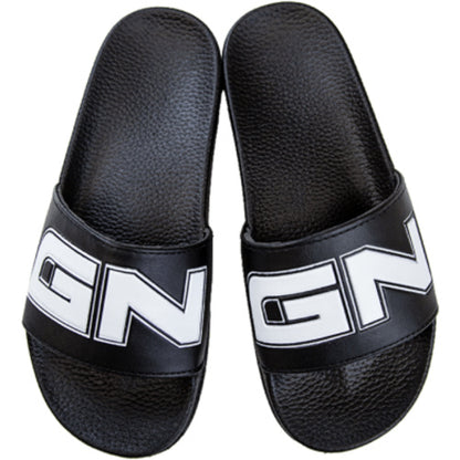 Gn Badeslipper Badelatschen Black 41