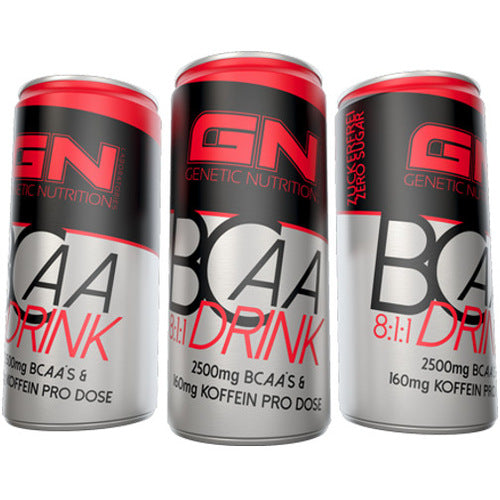 Gn Bcaa 811 24X 250Ml Dosen Fruit Punch