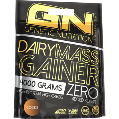 Gn Dairy Mass Gainer 4000G Vanilla