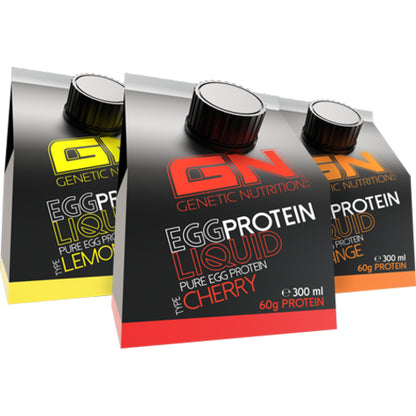 Gn Egg Protein Liquid 300Ml Kirsche