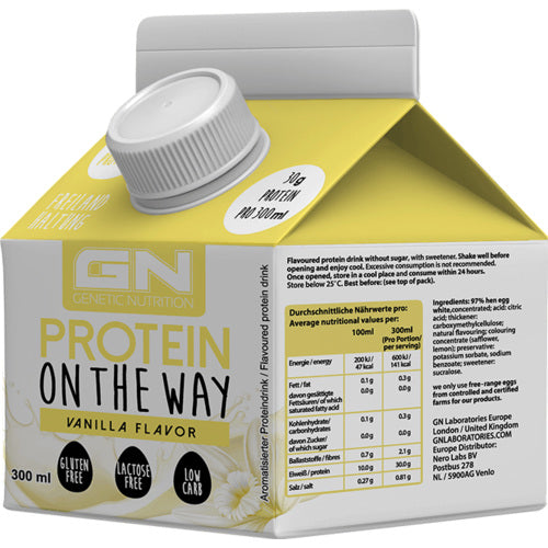 Gn Egg Protein Liquid 300Ml Lemon