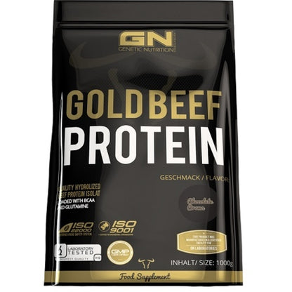 Gn Gold Beef Protein 1000G Vanilla