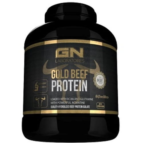 Gn Gold Protéines de bœuf 2273 g Vanille