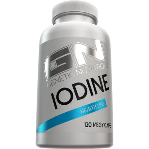 Gn Iodine Health Line 120 Kapsel