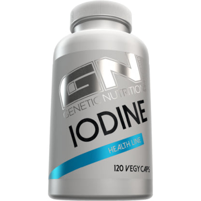 Gn Iodine Health Line 120 Kapsel