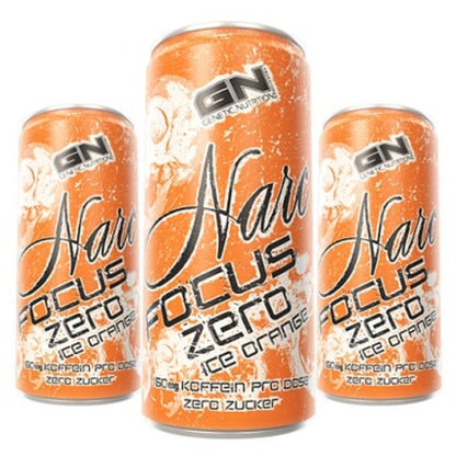 Gn Narc Focus Ice Orange 24X 250Ml Dosen