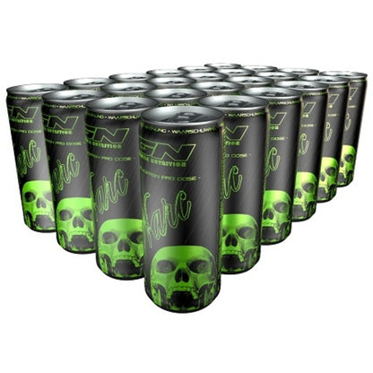 Gn Narc Focus Zero Rtd 24X250Ml Green Magna Green Apple