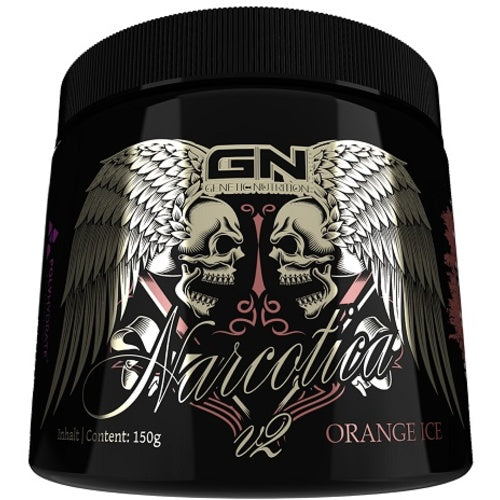 Gn Narcotica Booster 150G Orange Ice
