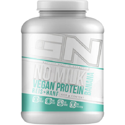 Gn No Milk Vegan Protein 1000G Banane