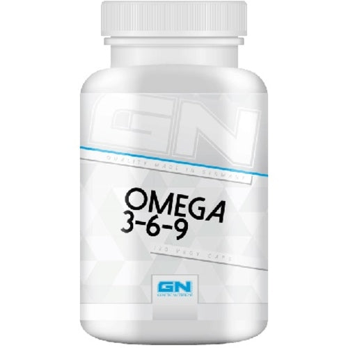 Gn Omega 3-6-9 Health Line 120 Kaps