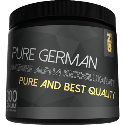 Gn Pure German Arginine Alpha Ketoglutarat 300G Neutral
