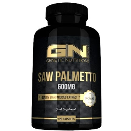 Gn Saw Palmetto 600Mg 120 Kapseln