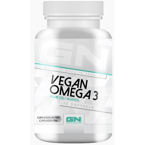 Gn Vegan Omega 3 Algenöl 120 Softgel Kapseln