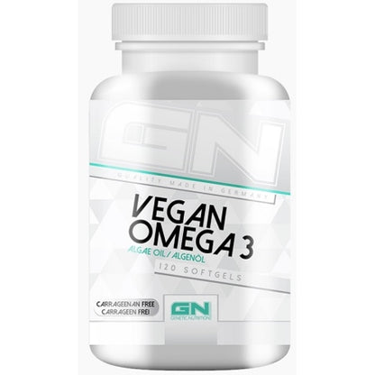 Gn Vegan Omega 3 Algenöl 120 Softgel Kapseln