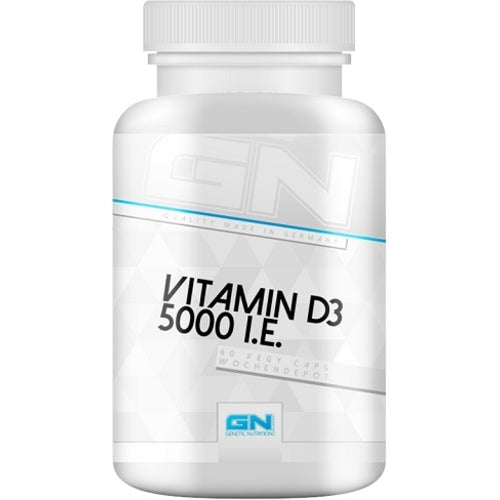 Gn Vitamin D3 5000Ie 60 Kapsel