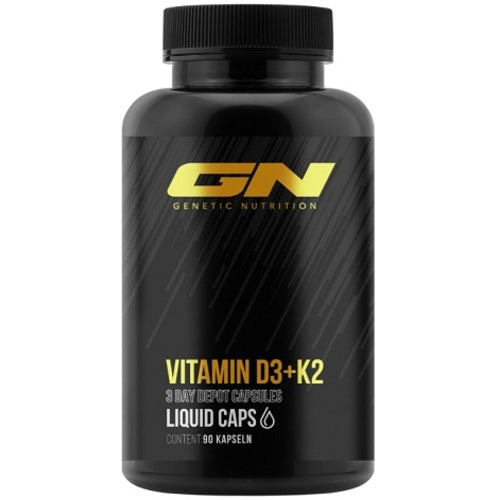 Gn Vitamin D3K2 90 Liquid Kapseln