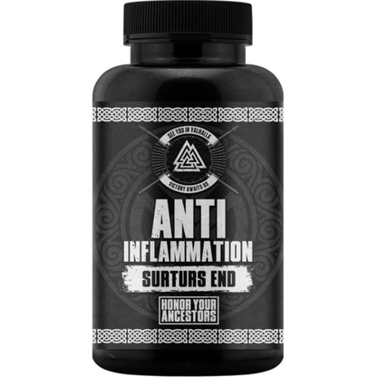 Gods Rage Anti Inflammation Surturs End 60 Kap