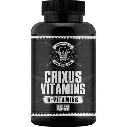 Gods Rage Crixus B Vitamins 60 Kaps
