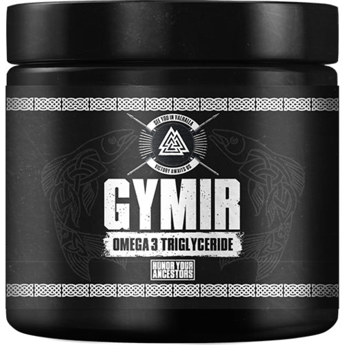 Gods Rage Gymir Omega 3 Trigly 200 Softgels