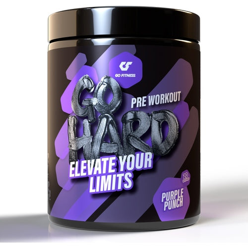 Gofitness Go Hard Booster 400G Wild Watermelon