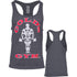 Golds Gym Classic Stringer Tank Top Charcoal Dunkelgrau Xl