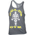 Golds Gym Classic Stringer Tank Top Hellgrau Xxl