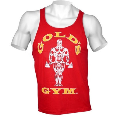 Golds Gym Classic Stringer Tank Top Rot L