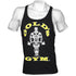 Golds Gym Classic Stringer Tank Top Schwarz S