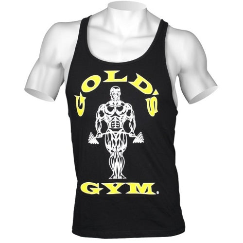 Golds Gym Classic Stringer Tank Top Schwarz Xxl