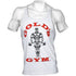 Golds Gym Classic Stringer Tank Top Weiß Xxl