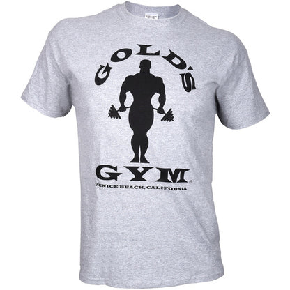 Golds Gym Cspt104 T-Shirt Grau Xxl