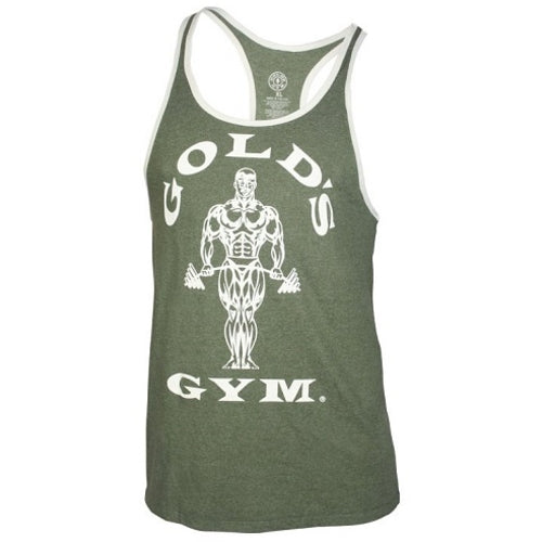 Golds Gym Gconst17 Stringer Tank Army M