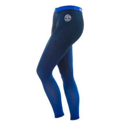 Golds Gym Gglpnt049 Ladies Sublimated Tight Pants Navy S