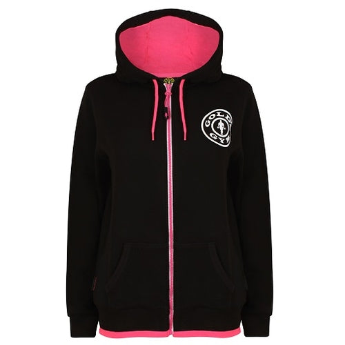 Golds Gym Gglswt017 -Ladies Zip Hoodie S