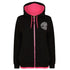 Golds Gym Gglswt017 -Ladies Zip Hoodie S