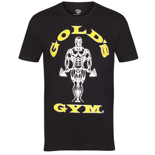 Golds Gym Ggts002 Muscle Joe T-Shirt Black L