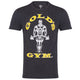 Golds Gym GGTS002 Muscle Joe TShirt charcoal S