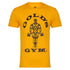Golds Gym Ggts002 Muscle Joe T-Shirt Gold L