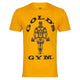 Golds Gym GGTS002 Muscle Joe TShirt gold L