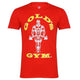 Golds Gym GGTS002 Muscle Joe TShirt rot L